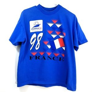 1998 France World Cup Champions Soccer Shirt